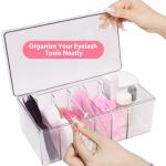Acrylic Lash Extension Organizer for Home Use