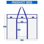 ZKOO Extra-Large Bulletin Board Storage Bag