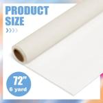 MotiMind Cotton Canvas Roll - 6 Yards, 72" Wide