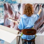 MotiMind Cotton Canvas Roll - 6 Yards, 72" Wide