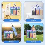ZKOO Extra-Large Bulletin Board Storage Bag