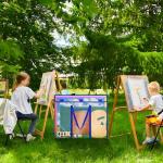 ZKOO Extra-Large Bulletin Board Storage Bag