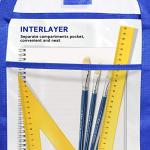 ZKOO Extra-Large Bulletin Board Storage Bag