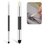 Dual Tip Blending Sponge Pen for Artists