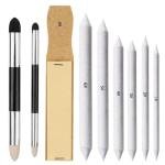 Haojiaho 9pcs Blending Stump Set for Artists