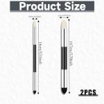 Dual Tip Blending Sponge Pen for Artists