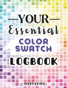 Color Swatch Logbook with 5200 Testing Charts