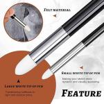 Double-Headed Blending Sponge Pen for Artists