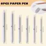 Haojiaho 9pcs Blending Stump Set for Artists