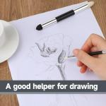 Dual Tip Blending Sponge Pen for Artists