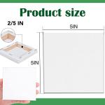 ESRICH Mini Stretched Canvas 5x5 Inch Pack