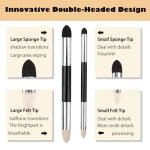 Haojiaho 9pcs Blending Stump Set for Artists