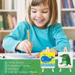 ESRICH Mini Stretched Canvas 5x5 Inch Pack