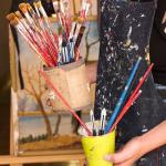 Double-Headed Blending Sponge Pen Set for Artists