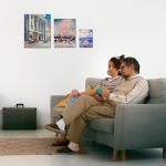 32-Pack Professional Stretched Canvases for Painting