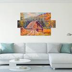 ESRICH Mini Stretched Canvas 5x5 Inch Pack