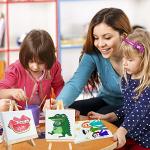 ESRICH Mini Stretched Canvas 5x5 Inch Pack