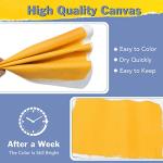 Assorted Stretched Canvases for Art, 8-Pack