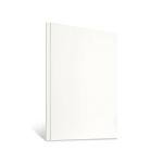 KINGART 24" x 36" Stretched Artist Canvases, 2-Pack