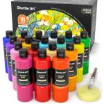 Shuttle Art 18 Color Acrylic Paint Set