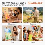 Shuttle Art 12-Pack 11x14 Inch Stretched Canvas