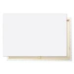 KINGART 24" x 36" Stretched Artist Canvases, 2-Pack