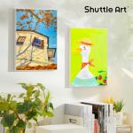 Shuttle Art 12-Pack 11x14 Inch Stretched Canvas