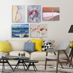 20 Pack 8x10 Painting Canvases for Oil & Acrylic