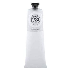 Gamblin 1980 Oil Paint - Titanium White 150ml