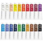 PHOENIX Studio Oil Paint Set - 20 Colors