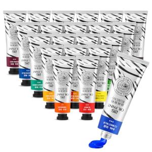 Paul Rubens 20 Color Professional Oil Paint Set