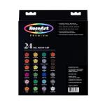 RoseArt 24-Color Premium Oil Paint Set