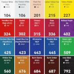 PHOENIX Studio Oil Paint Set - 20 Colors