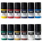 Liquitex Acrylic Gouache Paint Essentials Set, 12 x 22ml