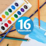 Crayola Washable Watercolor Paint Set for Kids