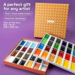 ARTISTRO Professional Watercolor Paint Set - 48 Colors