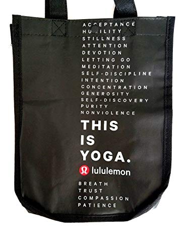 Lululemon Black Small Yoga Tote Bag