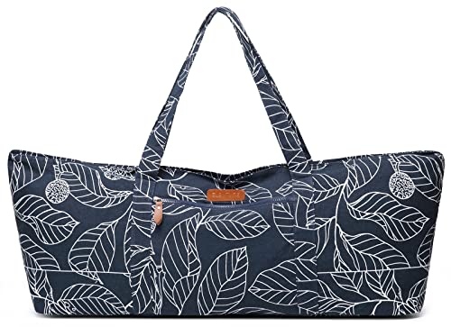 ELENTURE Large Yoga Mat Tote Bag for Women