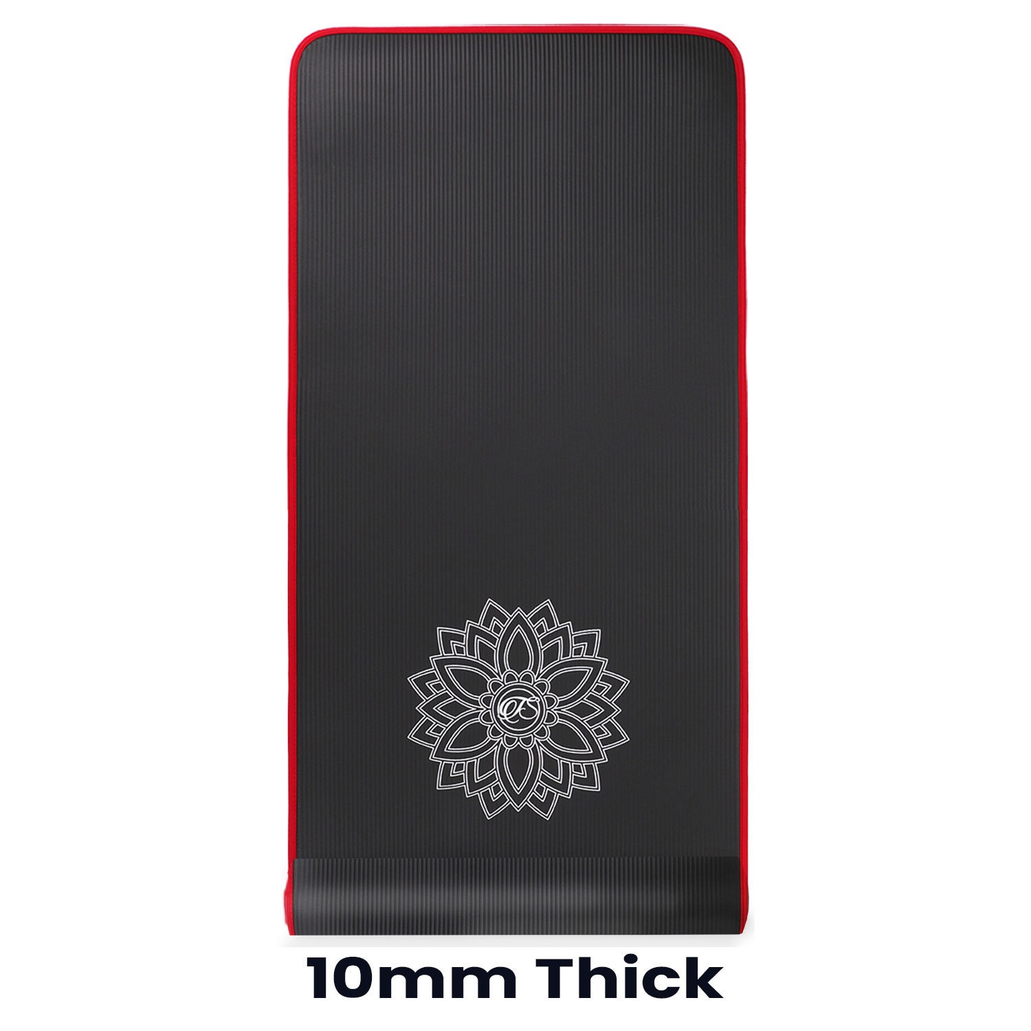 Thick Non-Slip Yoga and Pilates Mat with Bag