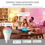 Sengled Multicolor Matter Smart LED Light Bulb