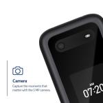 Nokia 2780 Flip - Unlocked, Universal Compatibility, Black