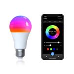 Smart WiFi E27 RGB LED Bulbs for Home Automation
