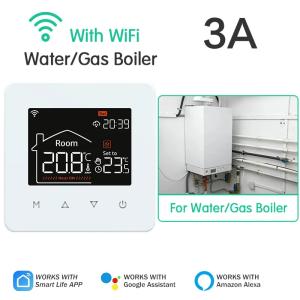 Tuya Smart WiFi Thermostat for Floor Heating
