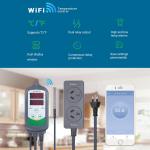 Inkbird Wifi Temperature Controller 308 Smart Thermostat