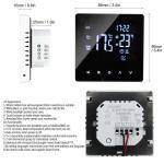 Tuya WiFi Smart LCD Thermostat for Floor Heating