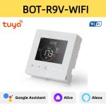 Smart WiFi/Zigbee Thermostat for Easy Temperature Control