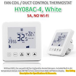 Smart WiFi Thermostat for AC and Heating