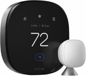 Ecobee Smart Thermostat with Siri, Alexa & Air Monitor