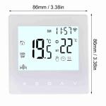 Tuya WiFi Bluetooth Thermostat for Underfloor Heating