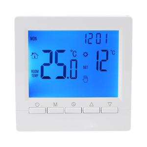 Smart Programmable Wall-Mounted LCD Thermostat